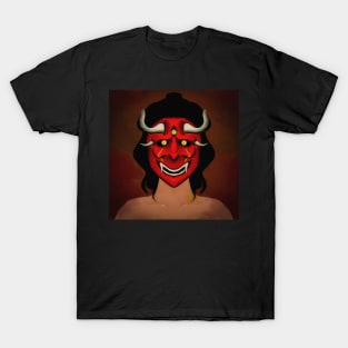 Devil Mask T-Shirt